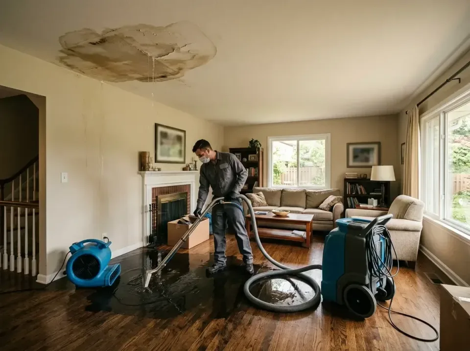 attic-pipe-burst-ceiling-drip-008 — frequently asked questions, Water Damage Restoration & Carpet Care in Murraysville, NC